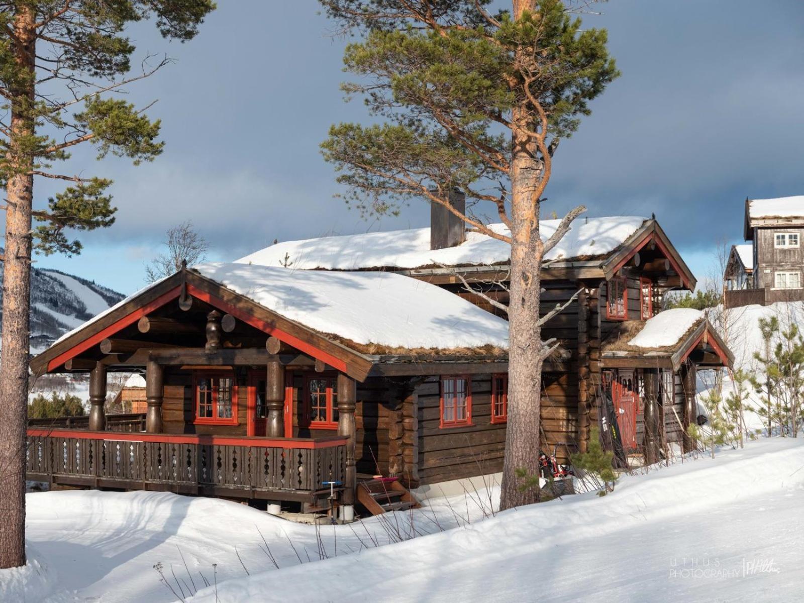 Like Ved Bakken! Hytte I Vestlia Med Senger Til 13 Villa Geilo Exterior photo