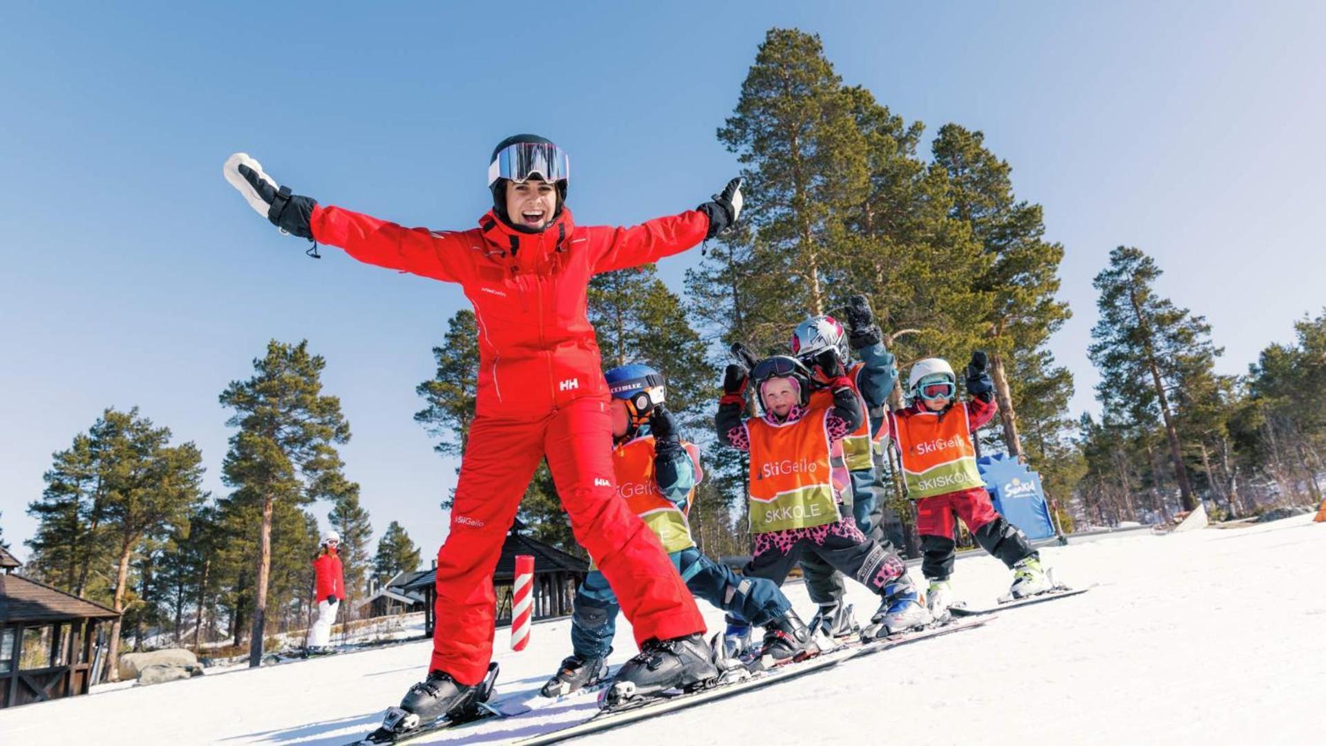 Like Ved Bakken! Hytte I Vestlia Med Senger Til 13 Villa Geilo Exterior photo