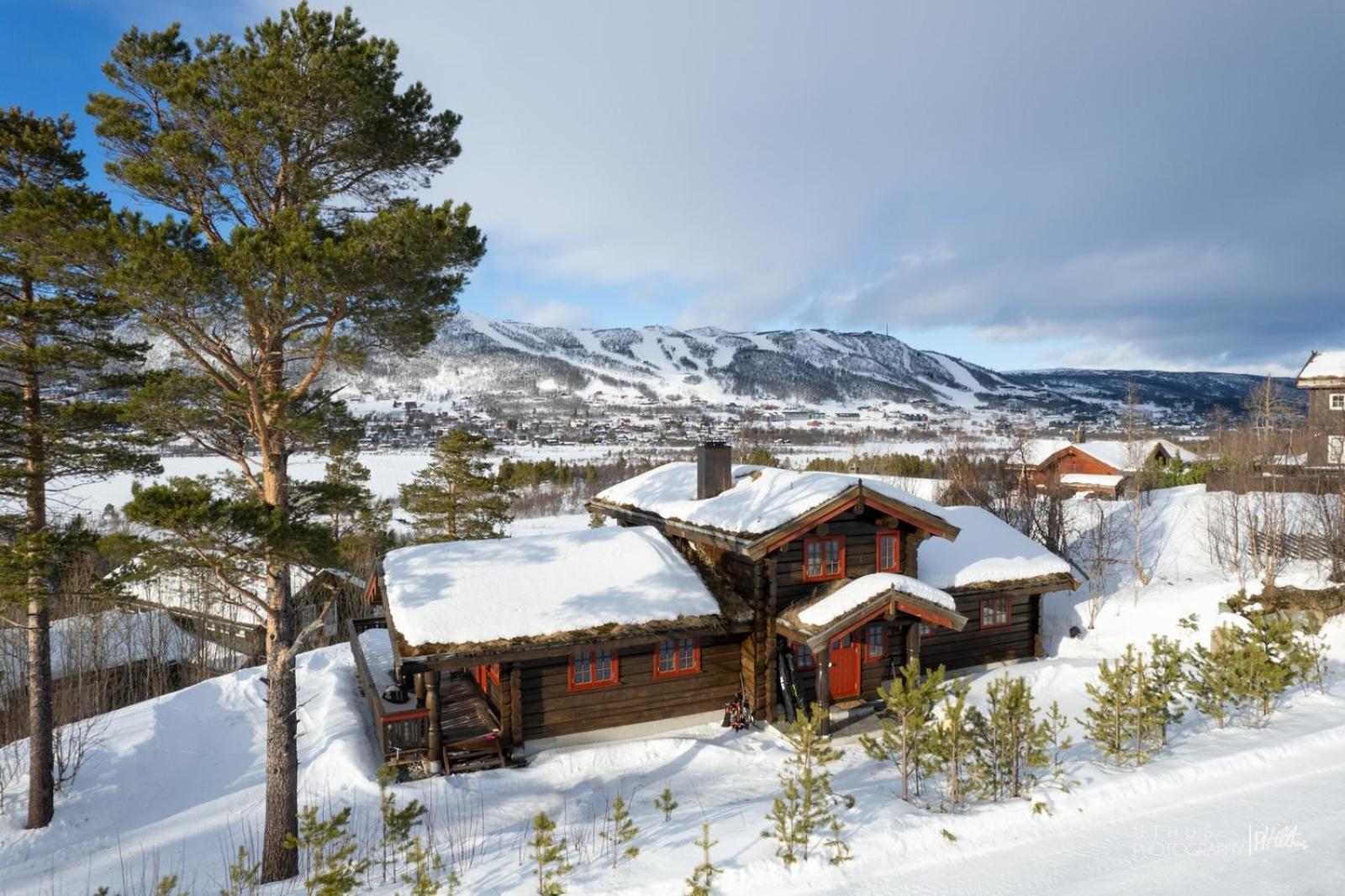 Like Ved Bakken! Hytte I Vestlia Med Senger Til 13 Villa Geilo Exterior photo