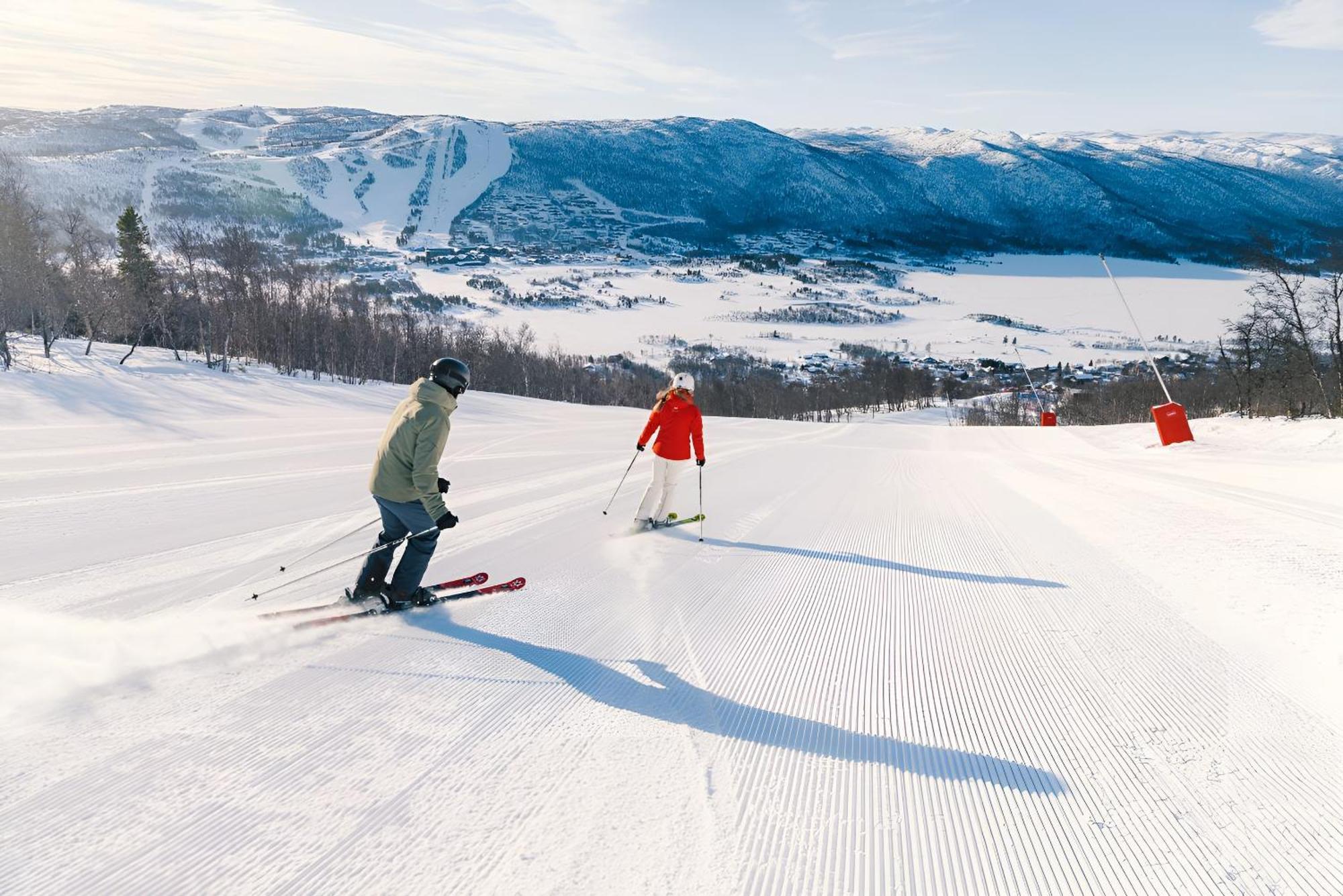 Like Ved Bakken! Hytte I Vestlia Med Senger Til 13 Villa Geilo Exterior photo