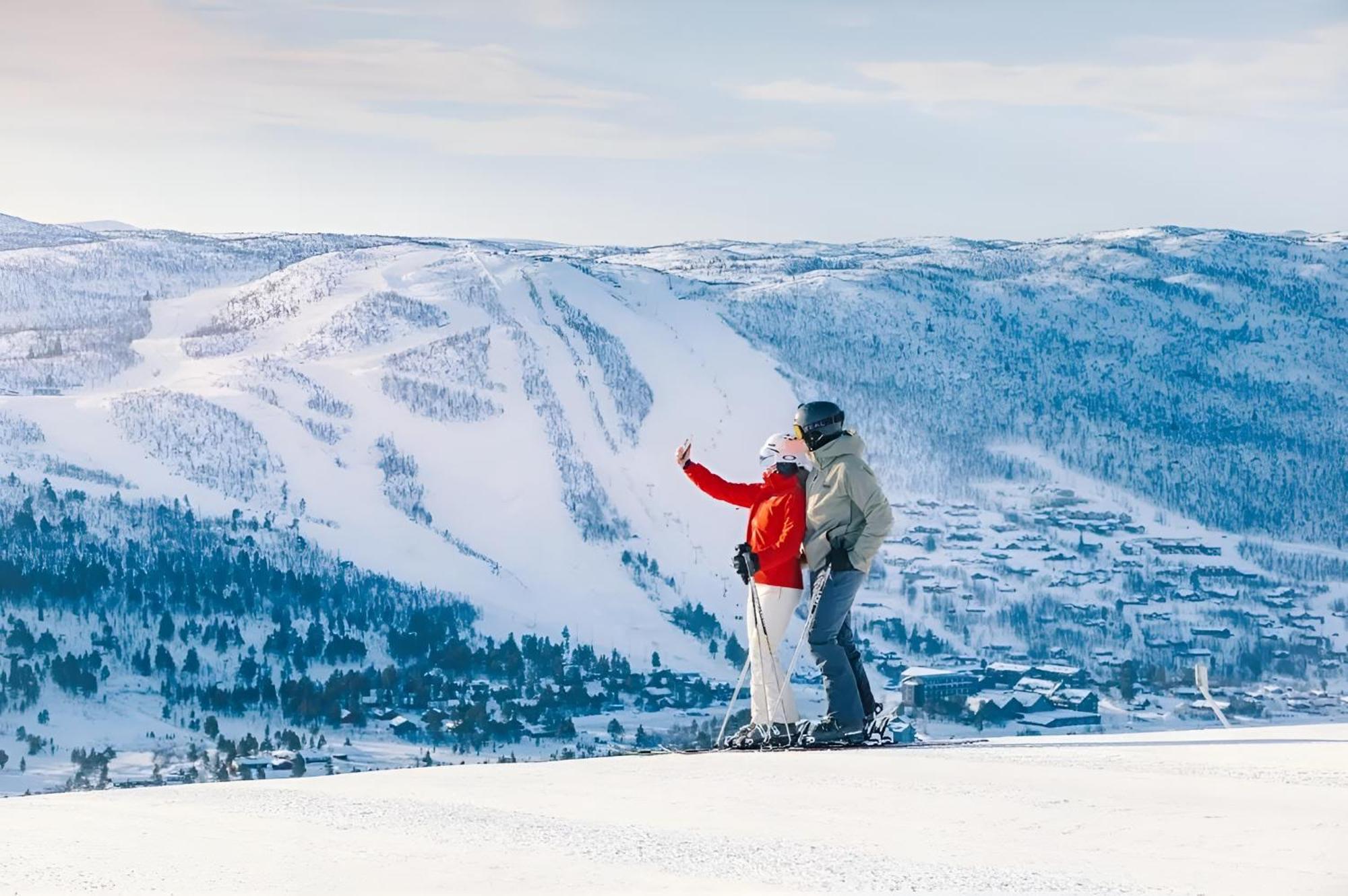 Like Ved Bakken! Hytte I Vestlia Med Senger Til 13 Villa Geilo Exterior photo